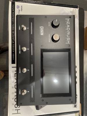 HeadRush Gigboard | Long & McQuade